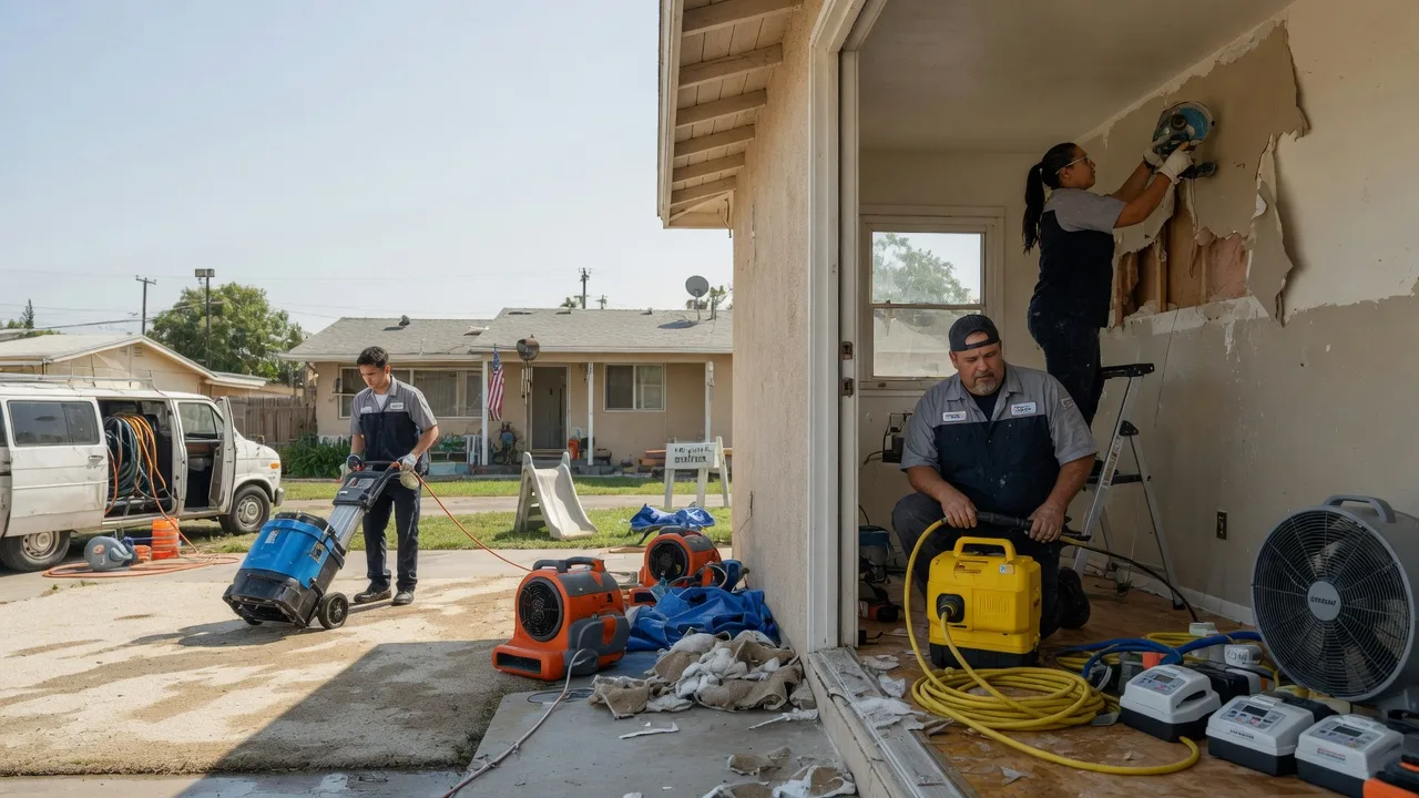 Water Damage Restoration in Richland, WA near me